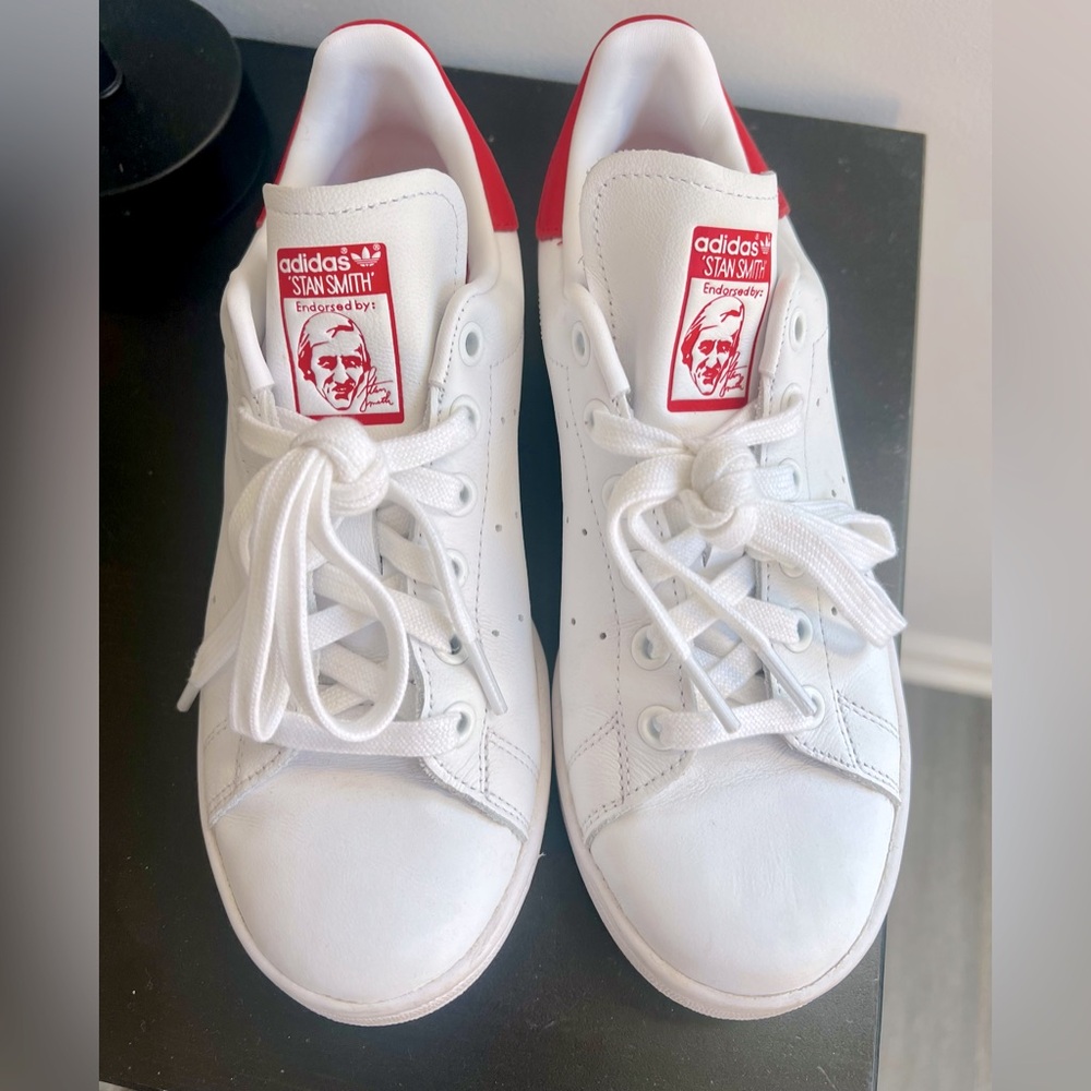 Adidas Stan Smith Red - 4.5